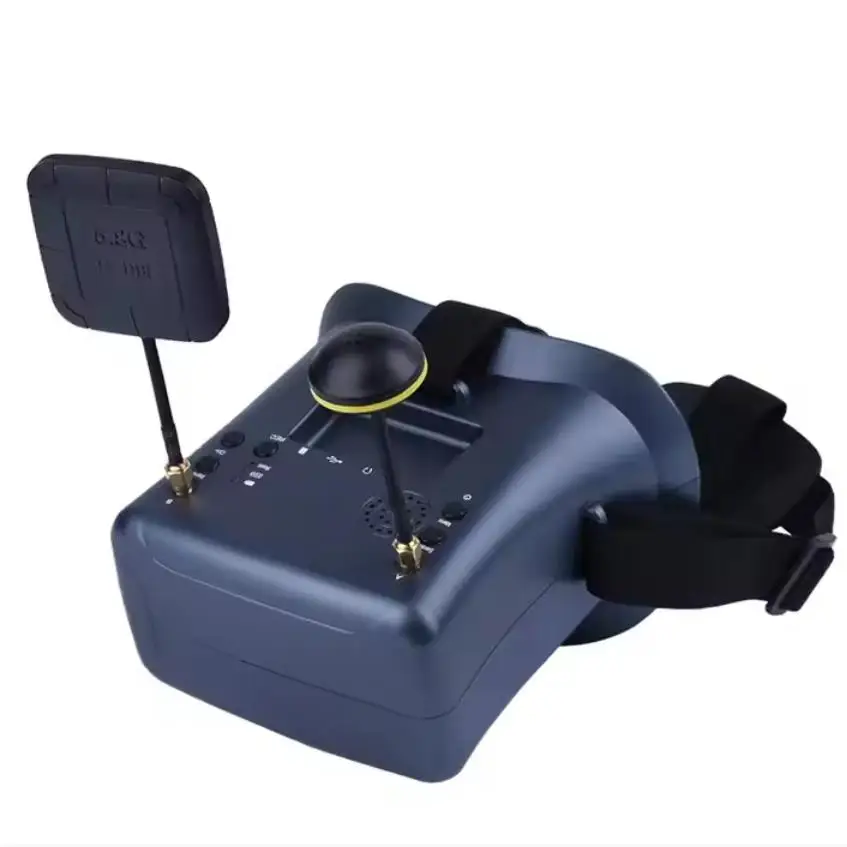 RoRuSFPV Goggles 5.8G 40CH 5in - огляд і ціна Fpv Goggles Headset