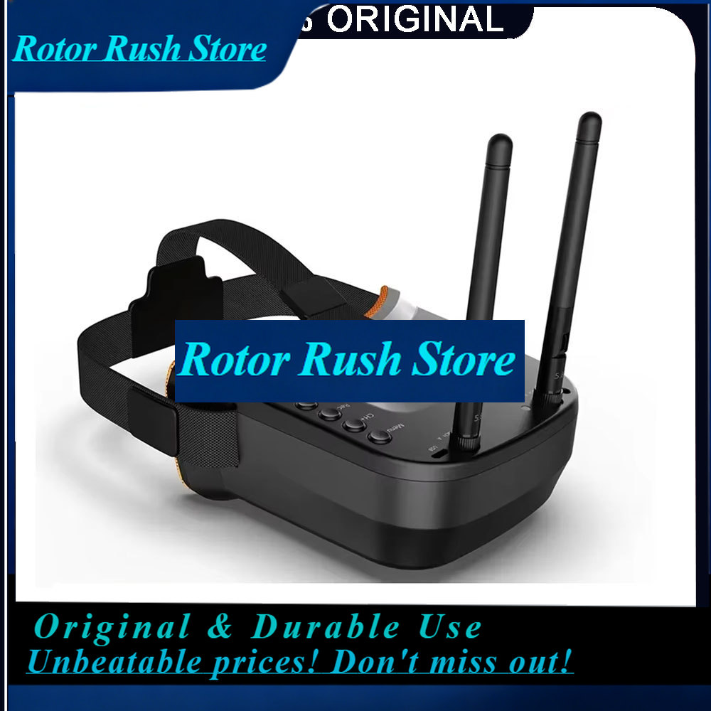 RoRuSVR009 5.8G FPV Goggles 40 - огляд і ціна Fpv Goggles Headset