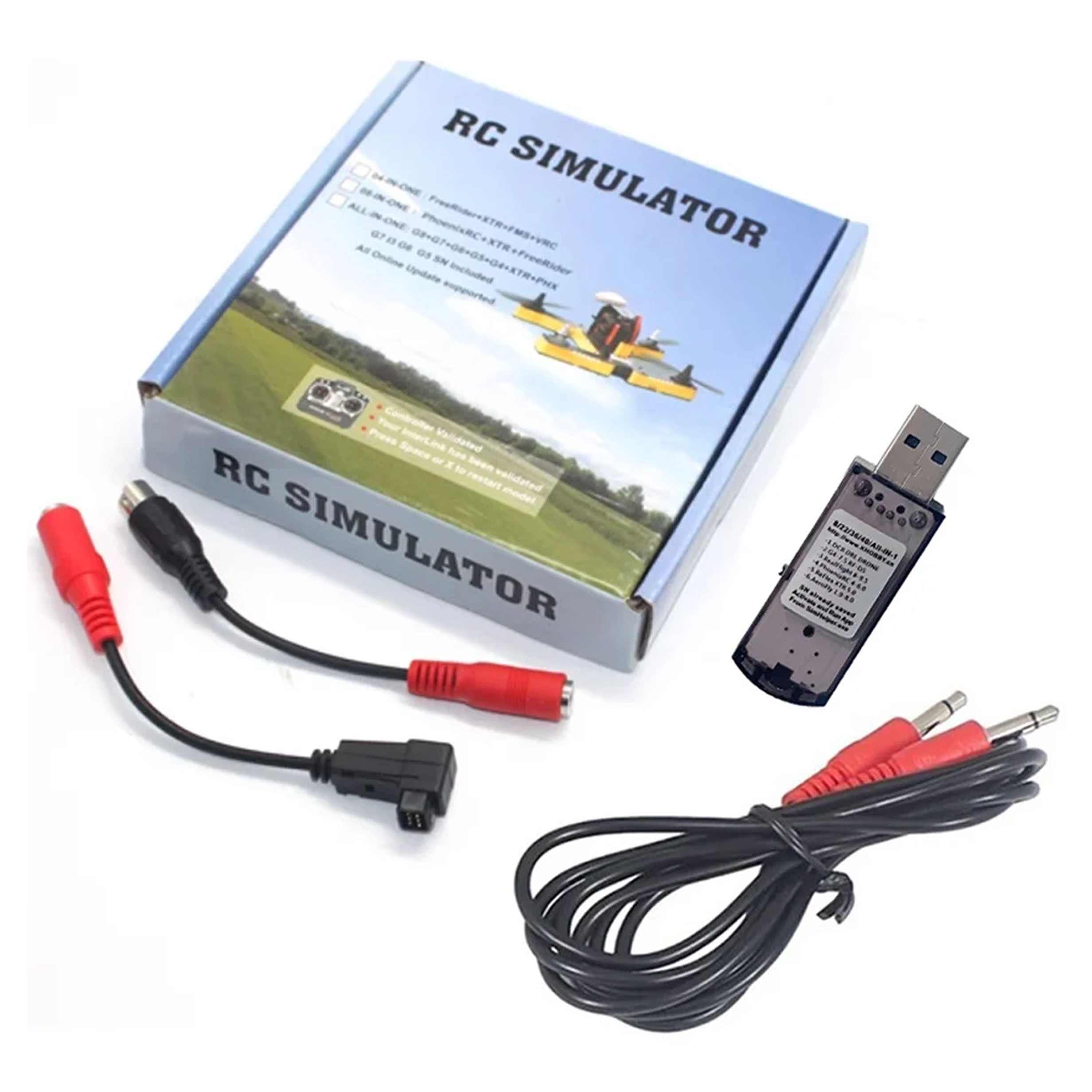 22 in 1 Wireless Simulator Don - огляд і ціна Drone Rc Simulator
