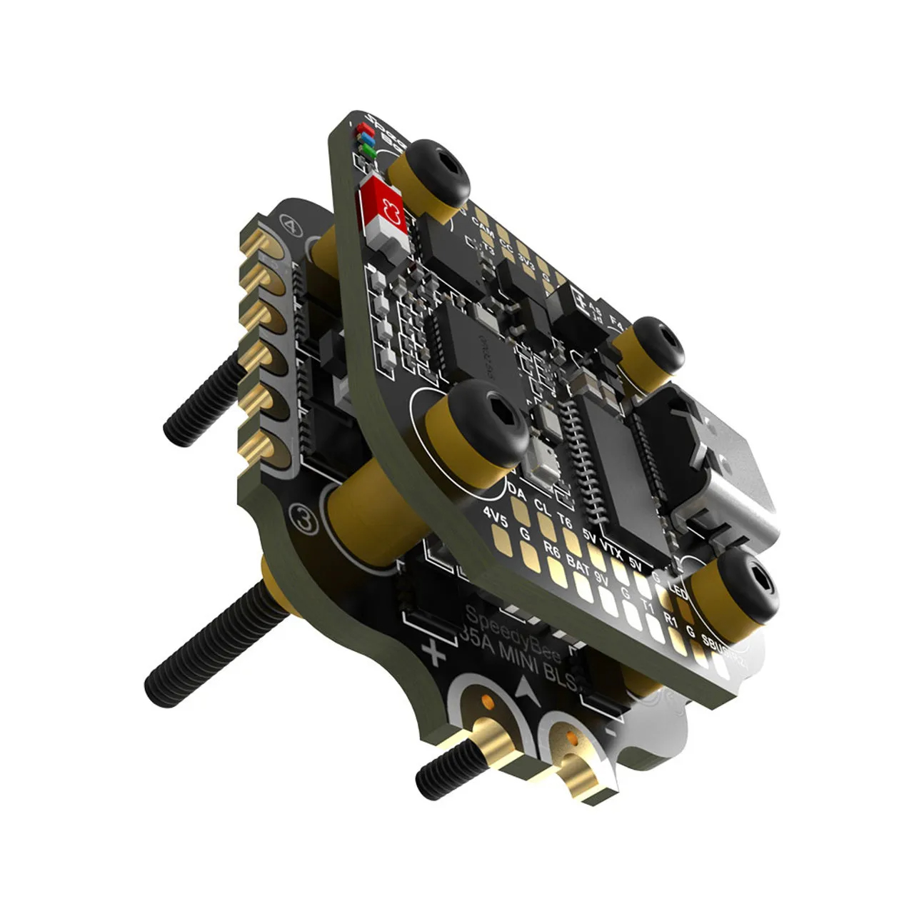 SpeedyBee F405 Mini Flight Con - огляд і ціна Rc Motor Drone