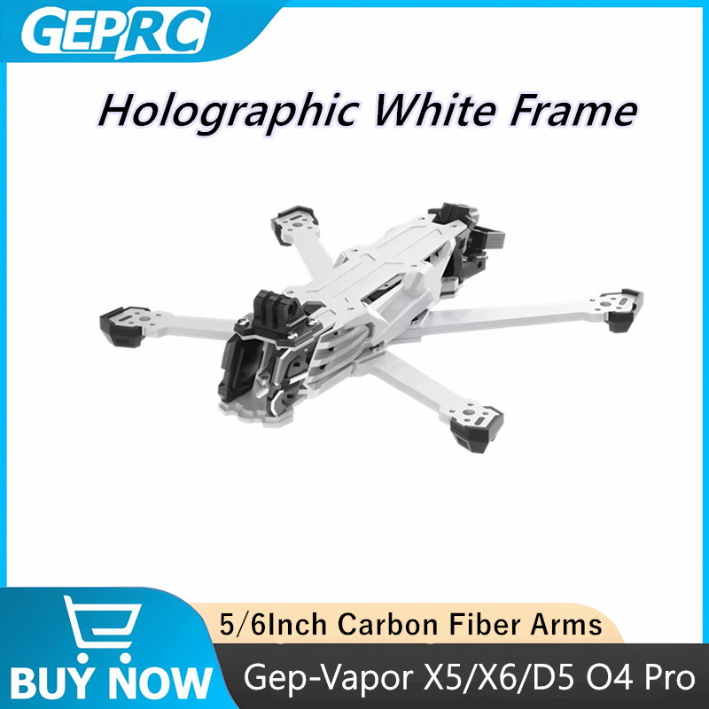 GEPRC GEP-Vapor X5 D5 X6 O4 Pr - огляд і ціна Drone Rc Quadcopter