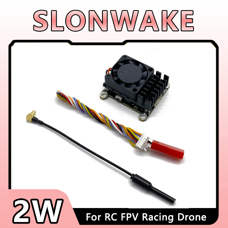 New upgrade 5.8Ghz 2W adjustab - огляд і ціна Vtx Video Transmitter