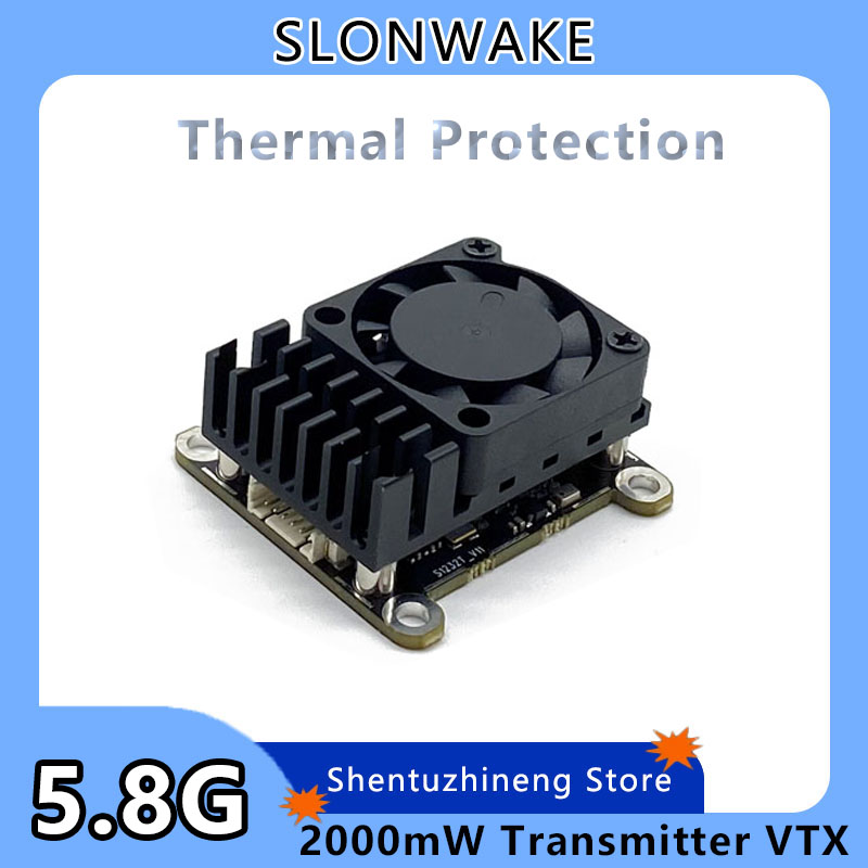 New upgrade 5.8Ghz 2W adjustab - огляд і ціна Vtx Video Transmitter