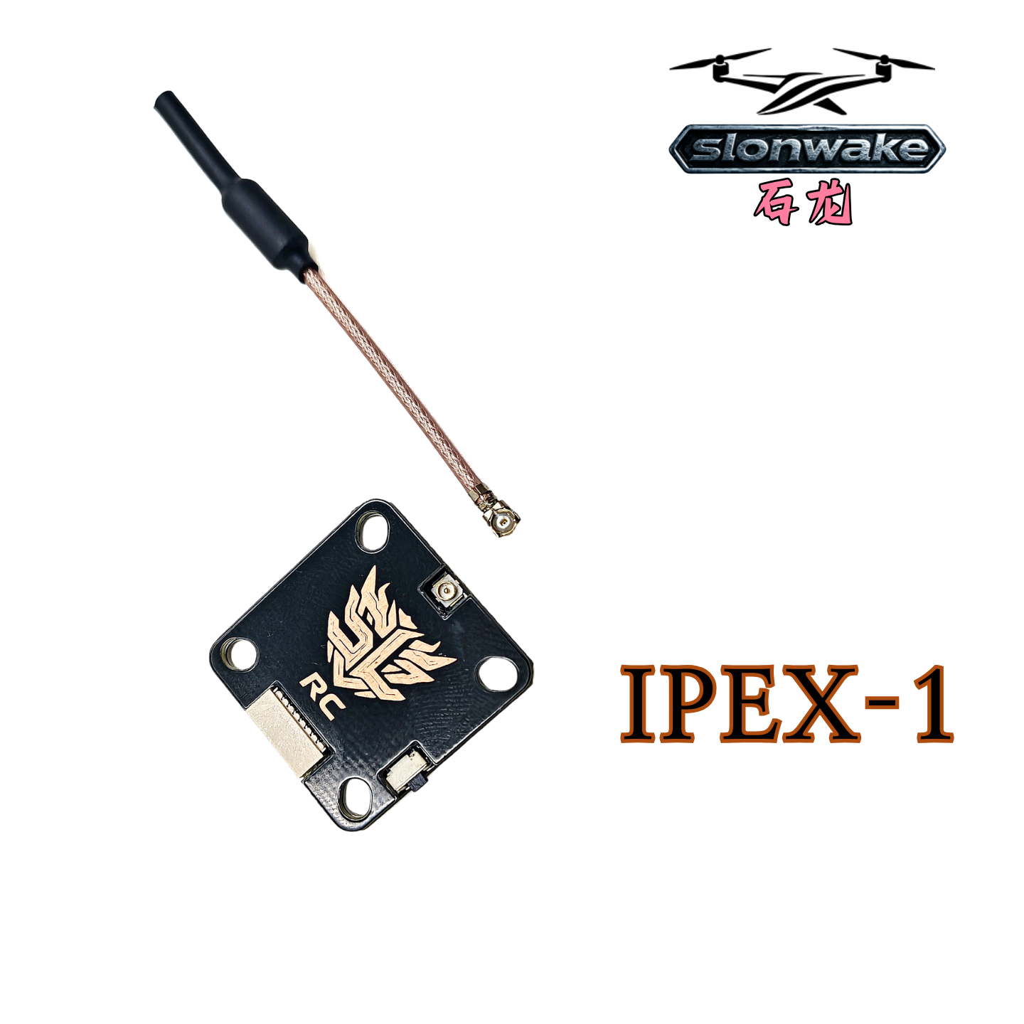 SLONWAKE 5.8GHz 64CH VTX FPV 1 - огляд і ціна Vtx Video Transmitter
