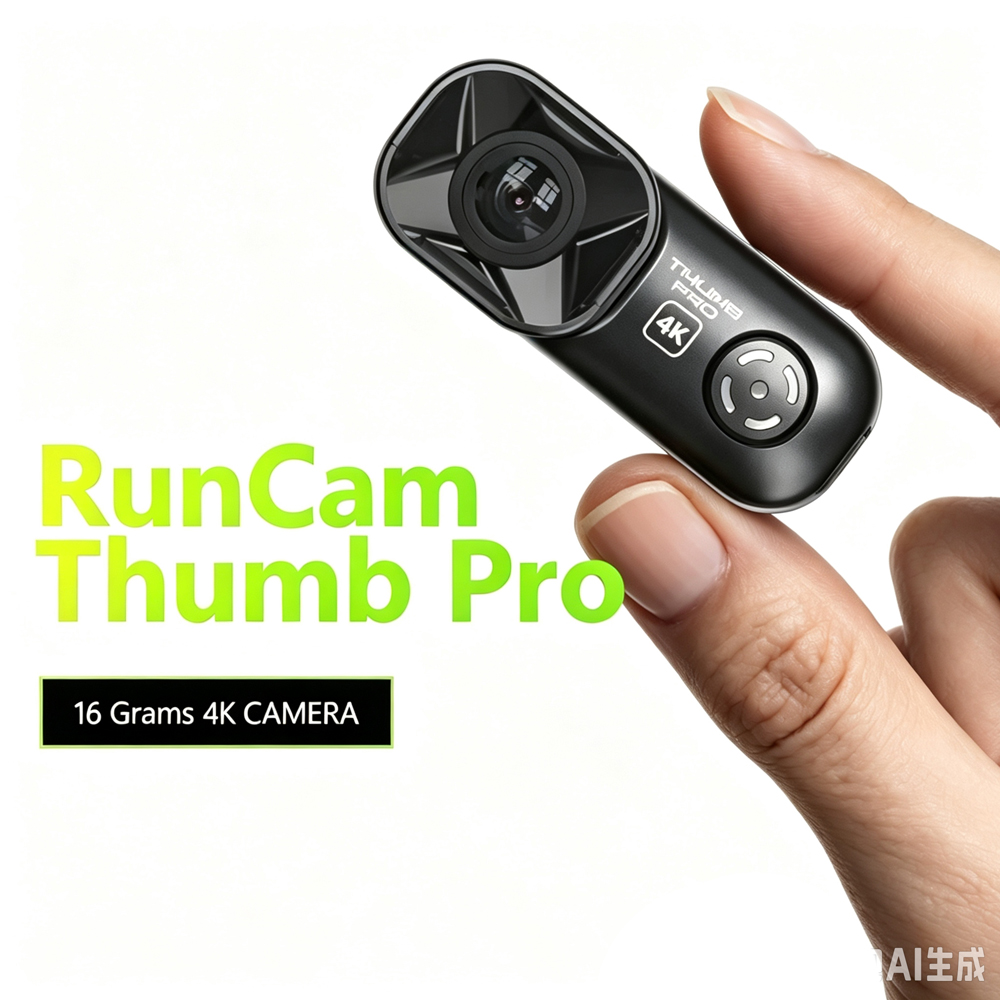 RunCam Run Cam Thumb Pro W Min - огляд і ціна Drone Rc With Camera