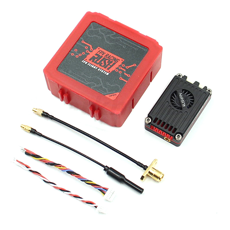 RUSH TANK MAX SOLO 5.8GHz 2.5W - огляд і ціна Vtx Video Transmitter