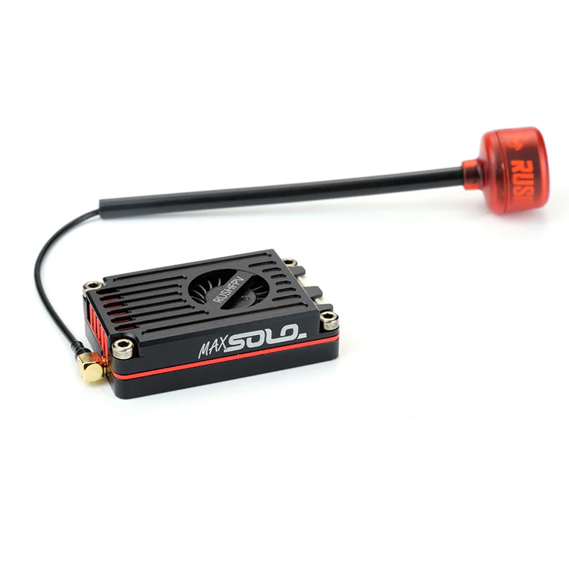 RUSH TANK MAX SOLO 5.8GHz 2.5W - огляд і ціна Vtx Video Transmitter