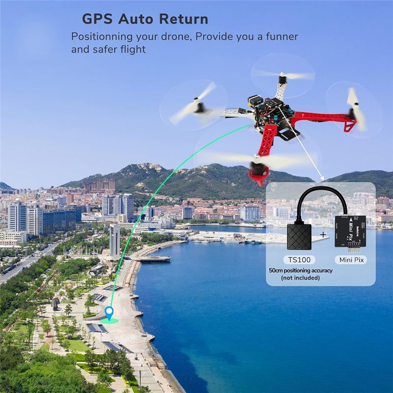A49K-Radiolink Mini PIX Flight - огляд і ціна Drone Rc Quadcopter