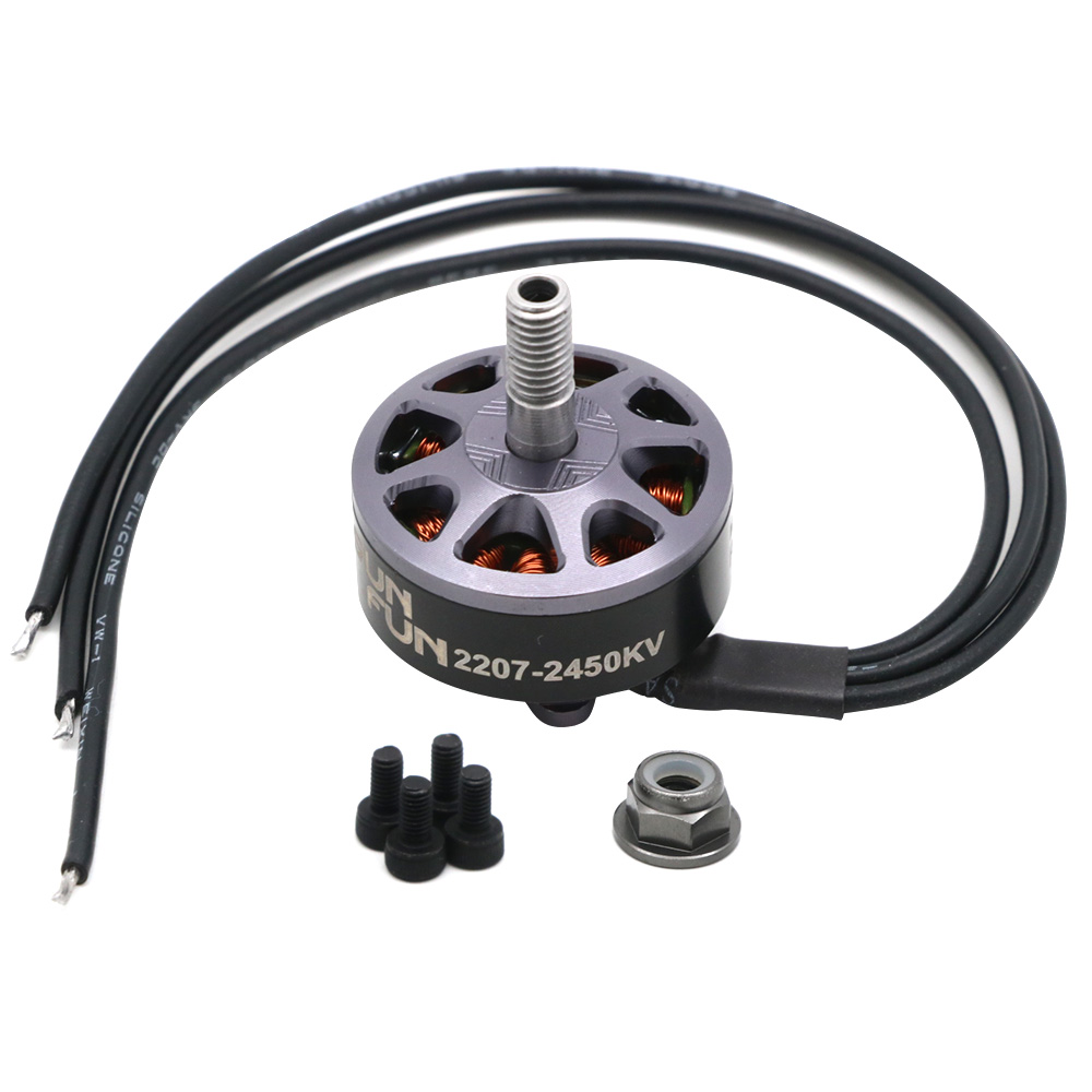 1/4pcs Set Sun Fun 2207 Brushl - огляд і ціна Drone Rc Kit