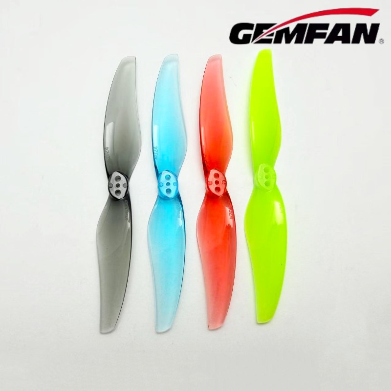 4Pairs Gemfan Hurricane 4024 2 - огляд і ціна Rc Motor Drone
