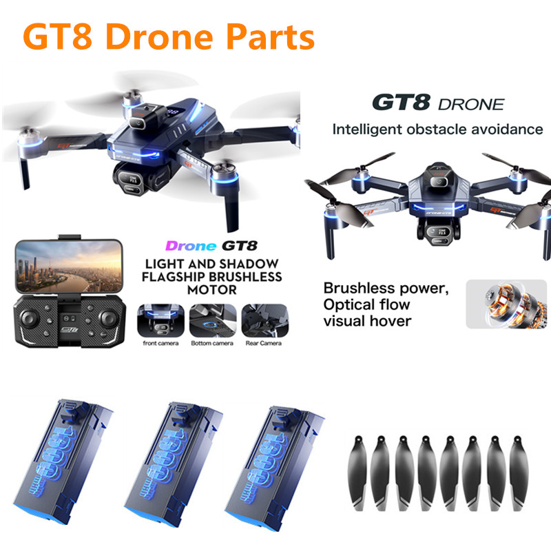 GT8 RC Drone 3.7V 1300Mah Batt - огляд і ціна Drone Gt8 Rc