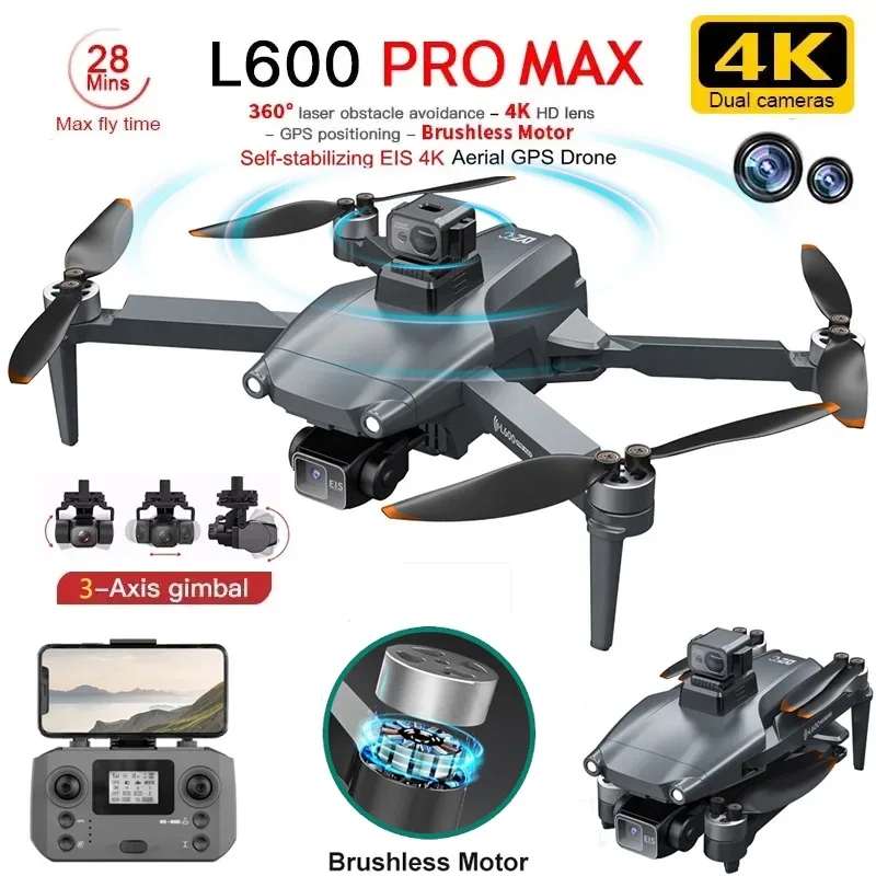 L600 PRO MAX GPS Drone Profess - огляд і ціна Gps Module Drone