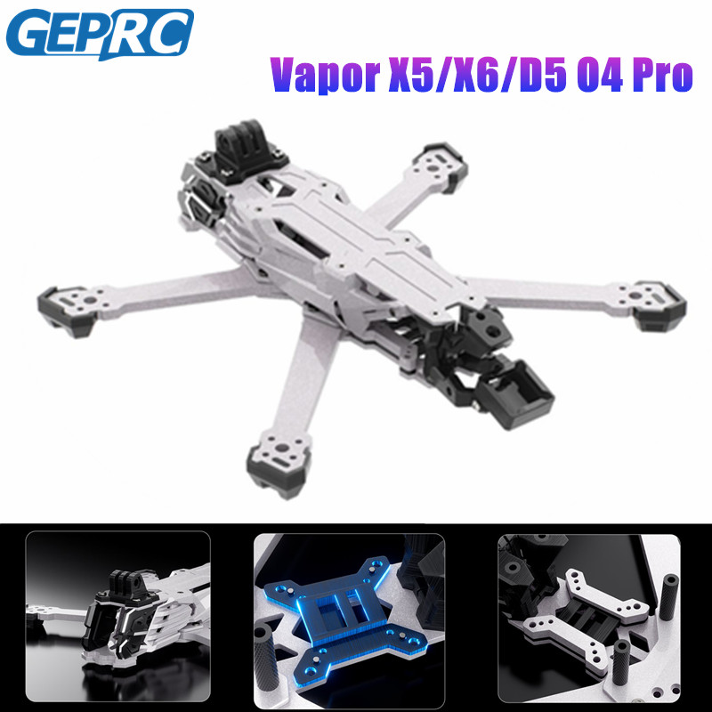 GEPRC Vapor D5/x5/x6 O4 Pro Fr - огляд і ціна Drone Rc Quadcopter