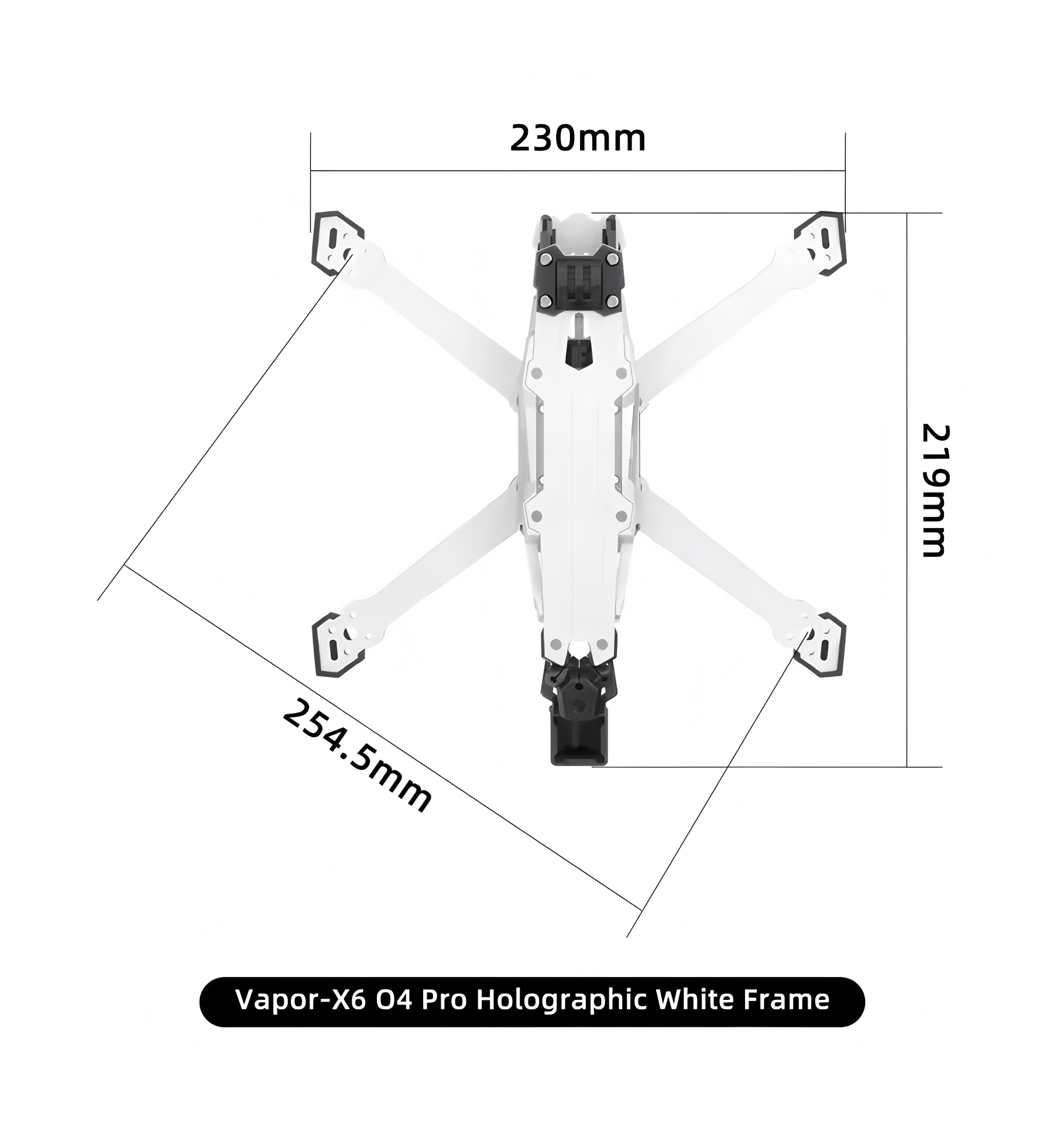GEPRC Vapor D5/x5/x6 O4 Pro Fr - огляд і ціна Drone Rc Quadcopter