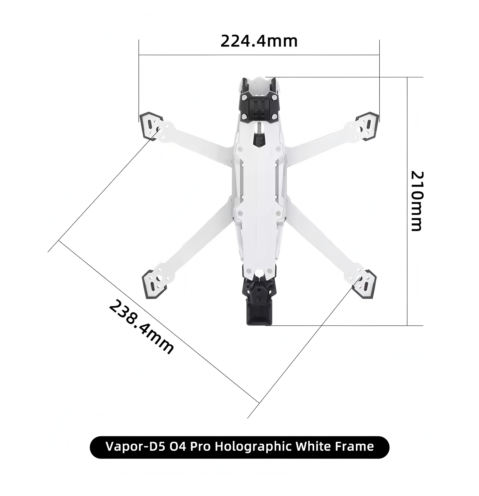 GEPRC Vapor D5/x5/x6 O4 Pro Fr - огляд і ціна Drone Rc Quadcopter