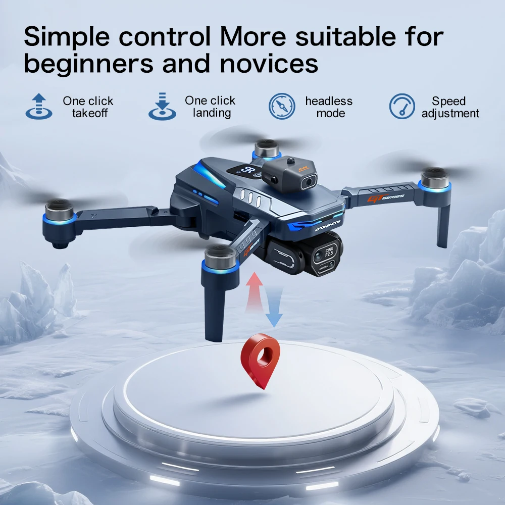 Original GT8 Drone GPS 8k Came - огляд і ціна Drone Gt8 Rc