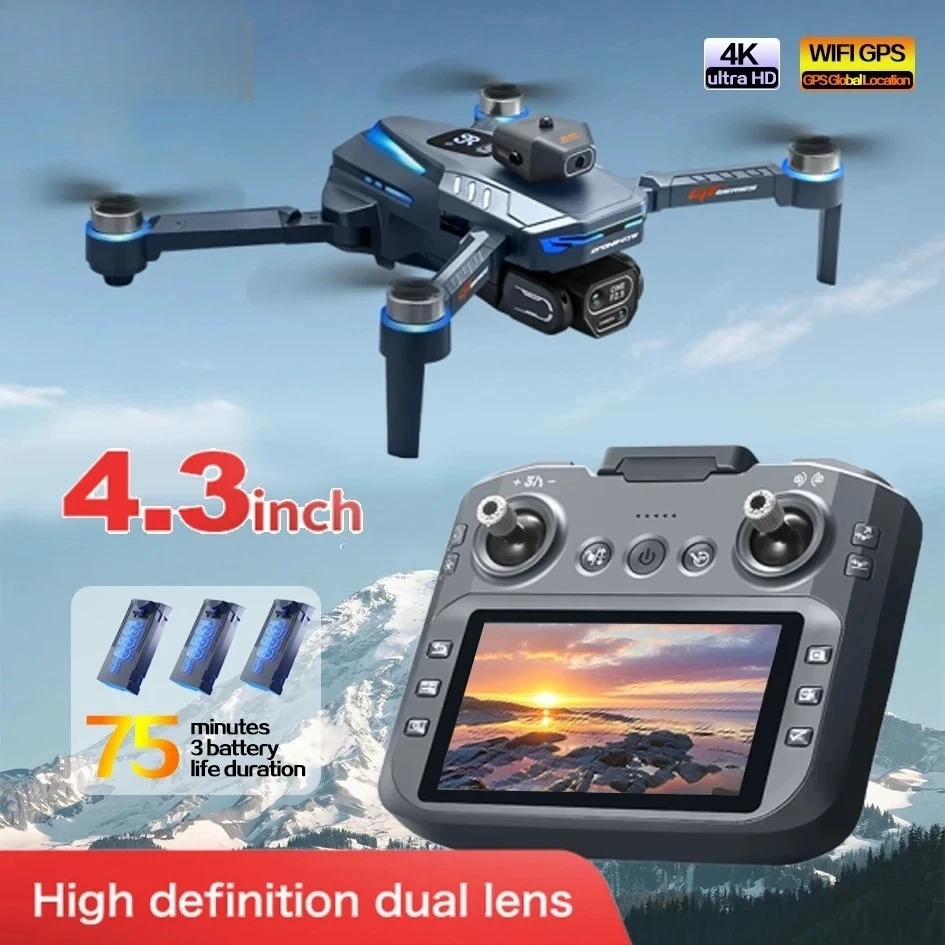 Original GT8 drone 8K HD dual  - огляд і ціна Drone Gt8 Rc