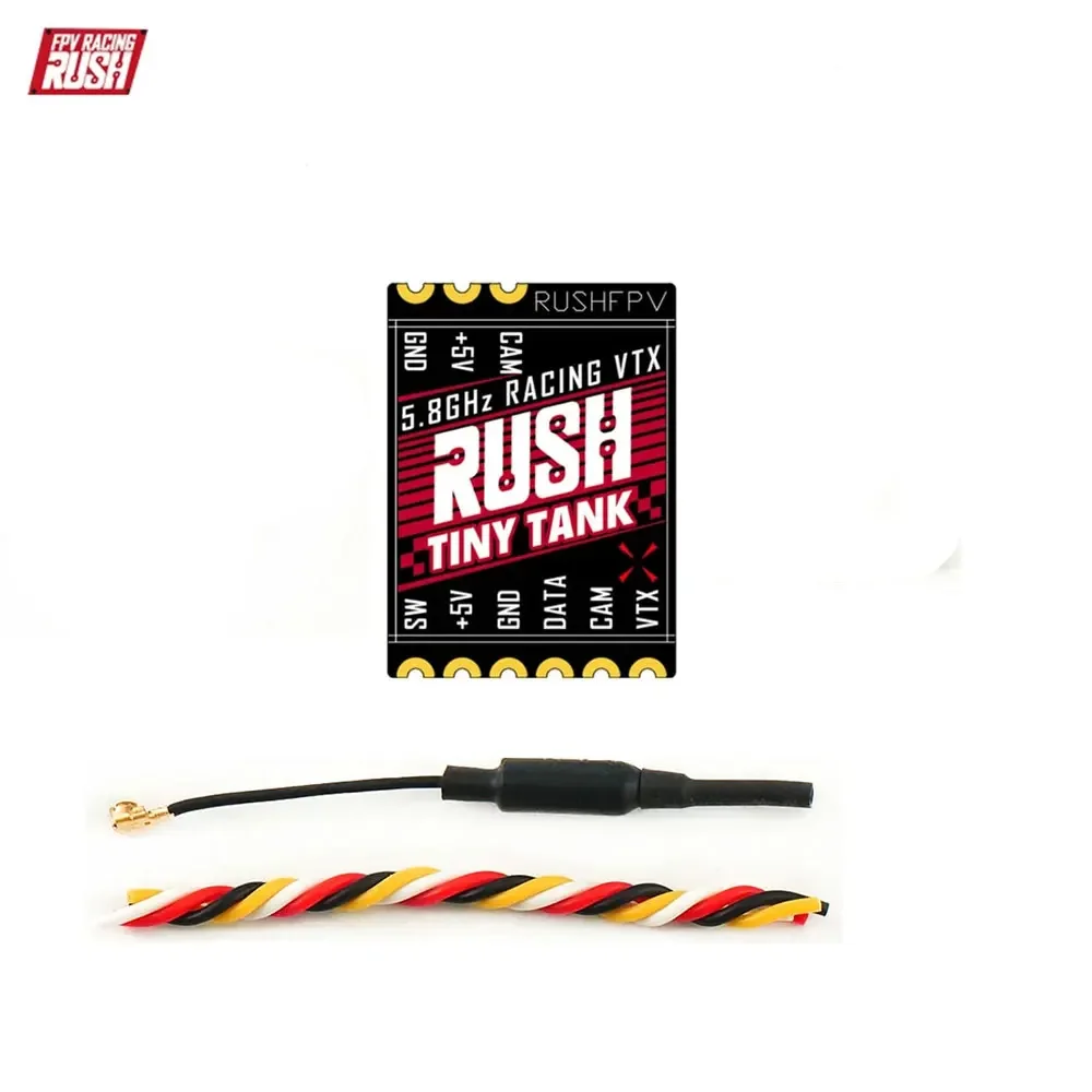 RUSHFPV Tiny Tank VTX 5.8GHz 3 - огляд і ціна Vtx Video Transmitter