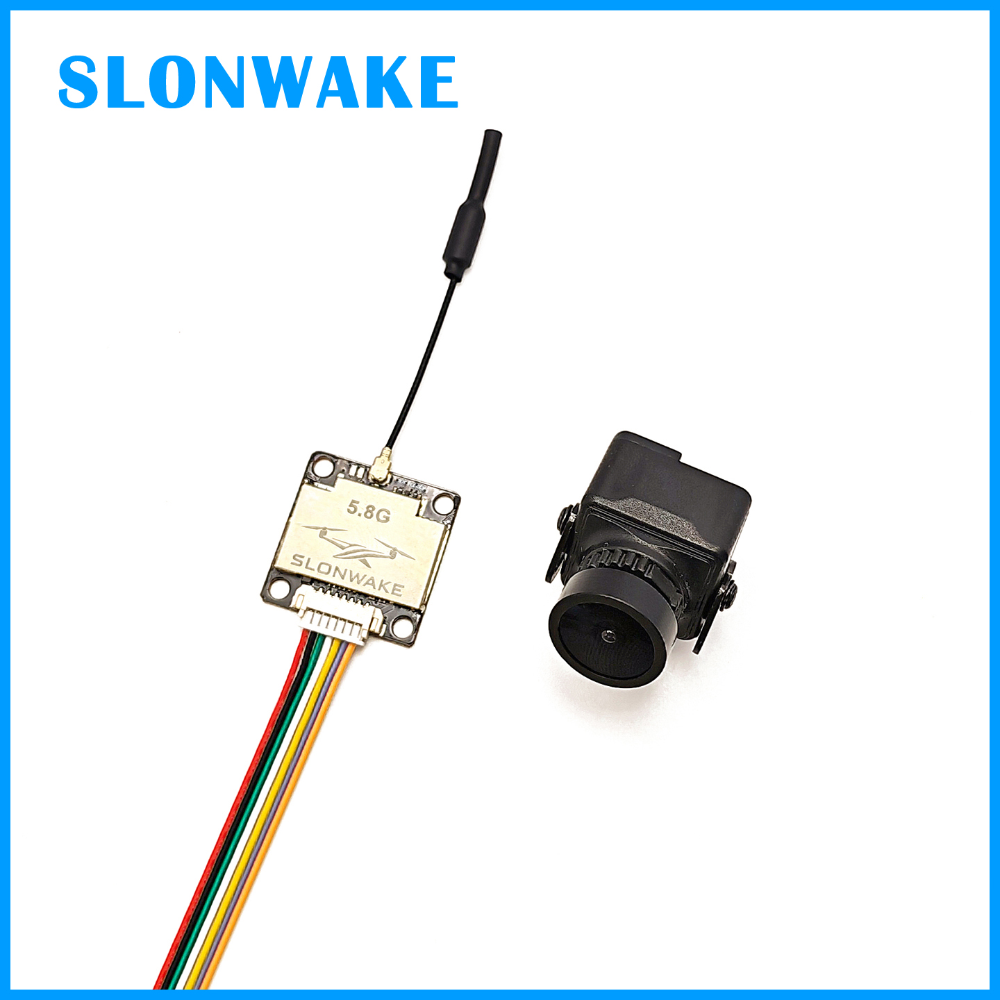 SLONWAKE Ready to use 5.8G 48C - огляд і ціна Drone Rc Transmitter And Receiver