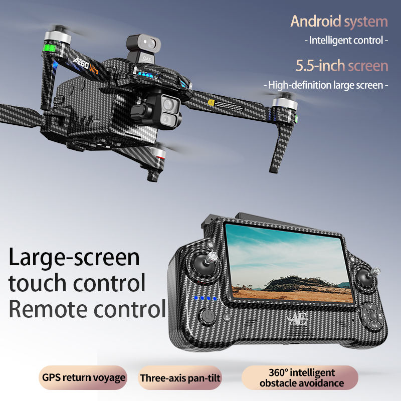 AE60 GPS Drone Professional 8K - огляд і ціна Gps Module Drone