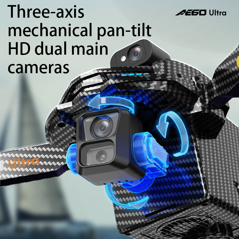 AE60 GPS Drone Professional 8K - огляд і ціна Gps Module Drone