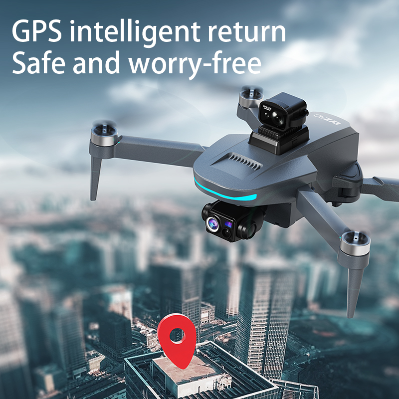 New L200 Plus GPS Drone Factor - огляд і ціна Lyzrc Drone