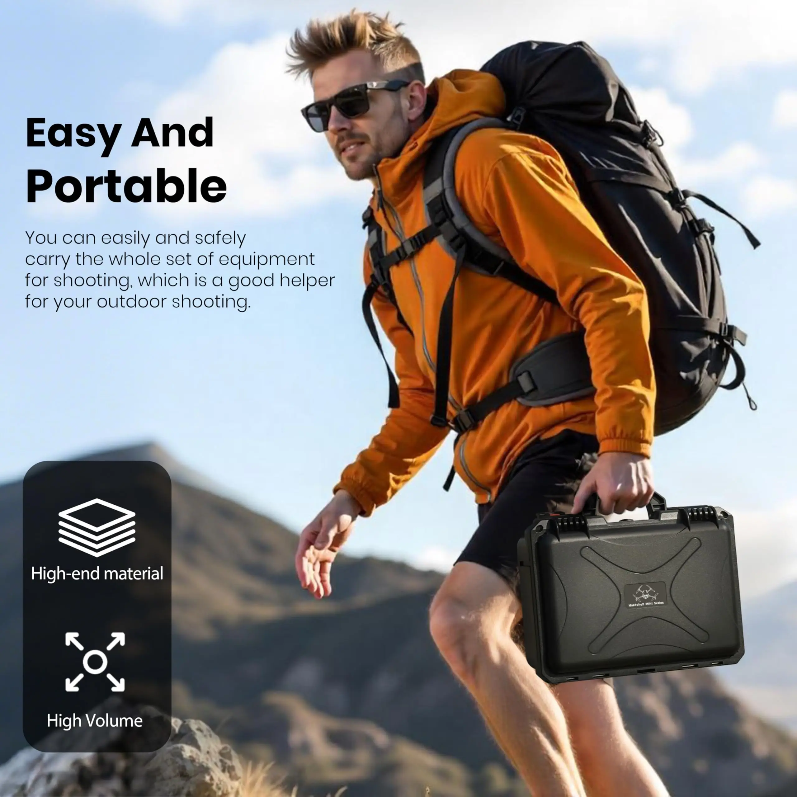 Waterproof Hard Carrying Case  - огляд і ціна Drone Dji Rc Mini 3