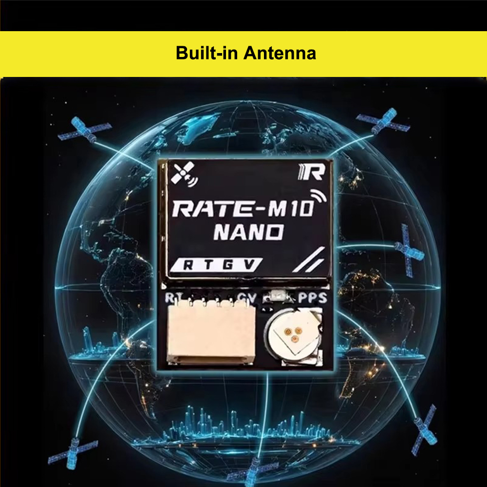 RATE M10 Nano GPS Module - Hig - огляд і ціна Gps Module Drone