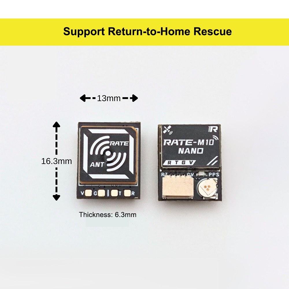 RATE M10 Nano GPS Module - Hig - огляд і ціна Gps Module Drone
