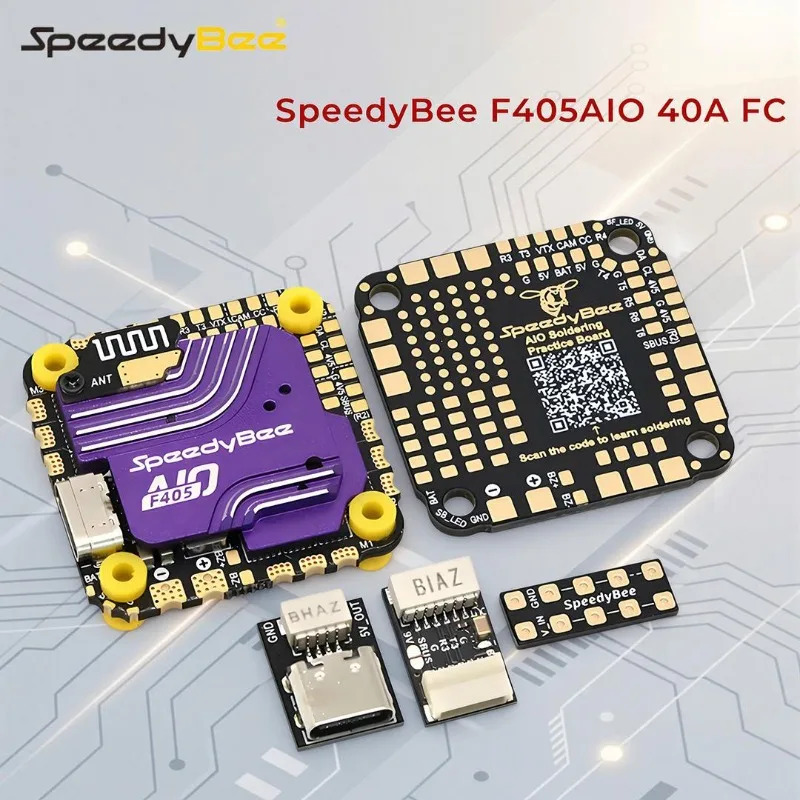 SpeedyBee F405 AIO Flight Cont - огляд і ціна Drone Rc Quadcopter