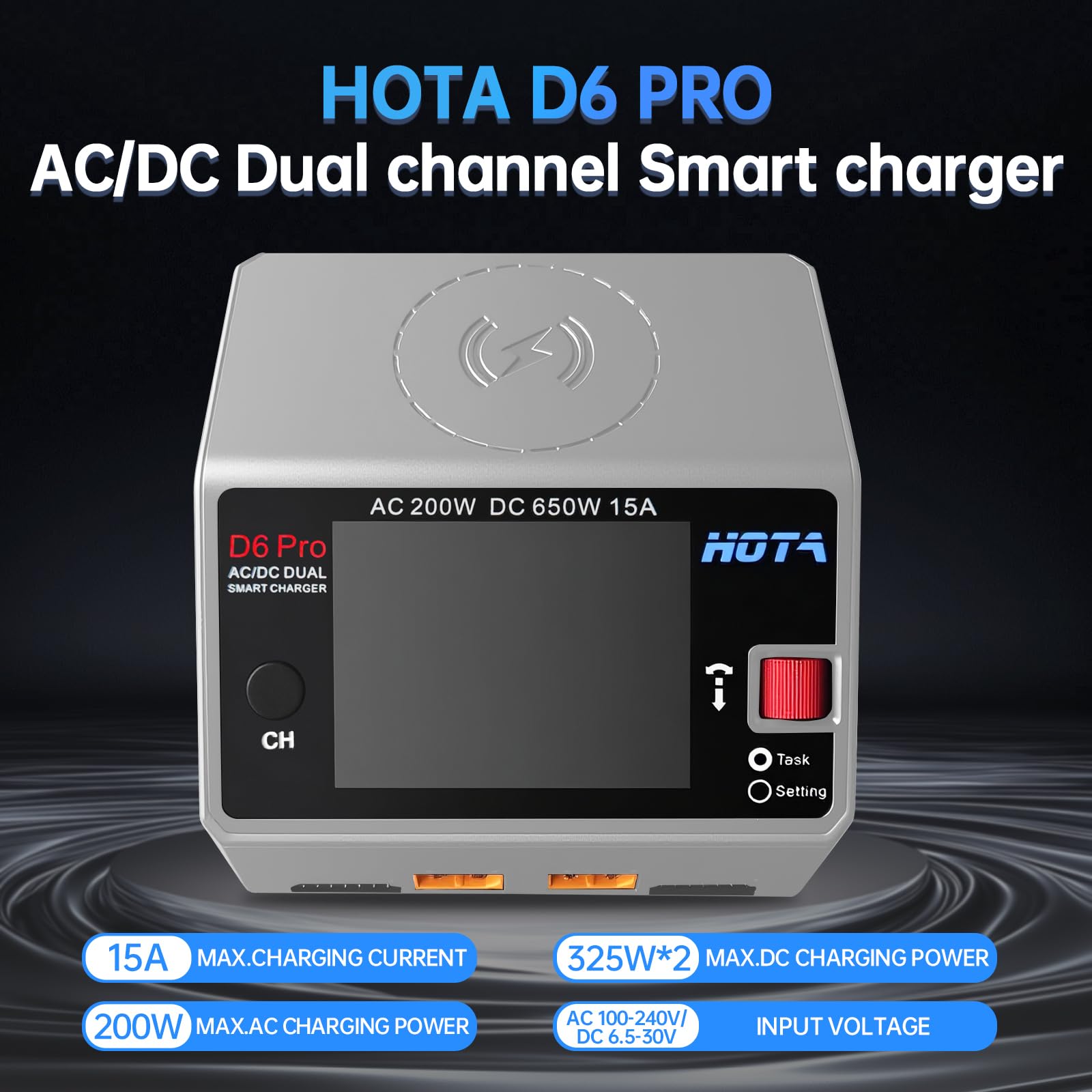 NEW HOTA D6 Pro Grey AC 200w D - огляд і ціна Drone Smart Rc