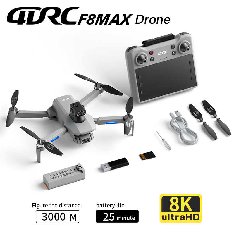 F8 MAX GPS Drone Professional  - огляд і ціна Gps Module Drone