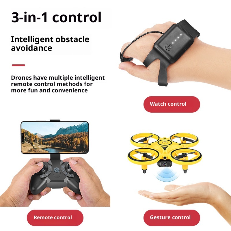 Electric Gesture Control Drone - огляд і ціна Drone Smart Rc