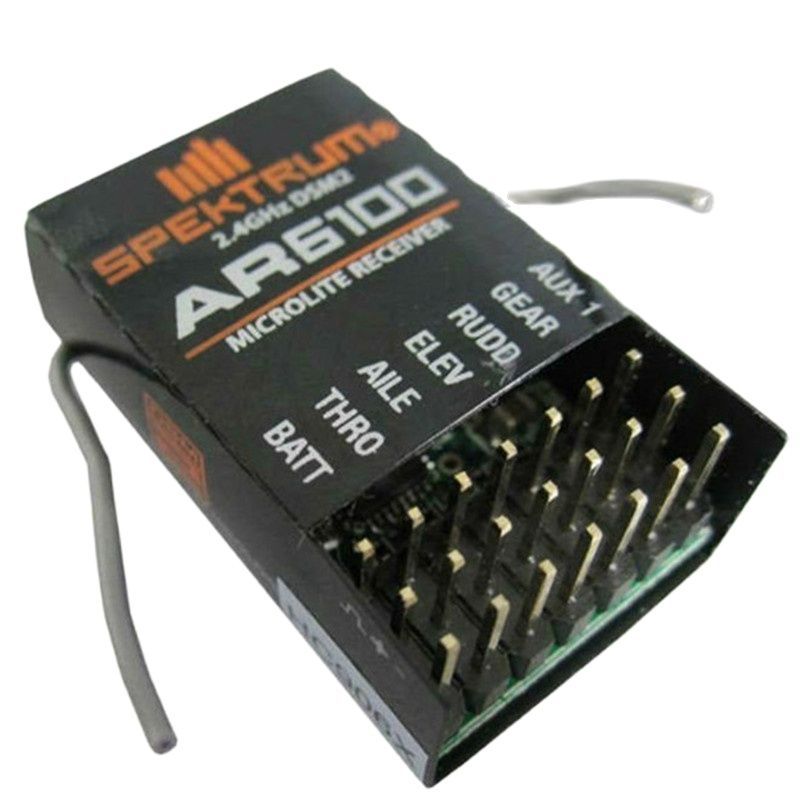 AR6100 DSM2 6CH 2.4GHz Receive - огляд і ціна Drone Rc Transmitter And Receiver
