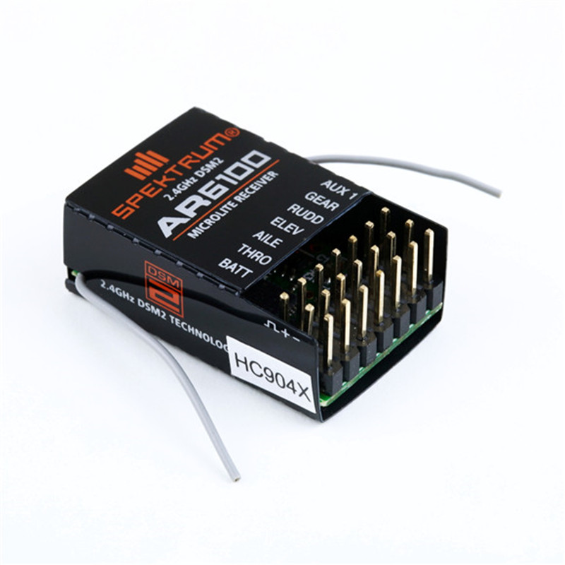 AR6100 DSM2 6CH 2.4GHz Receive - огляд і ціна Drone Rc Transmitter And Receiver