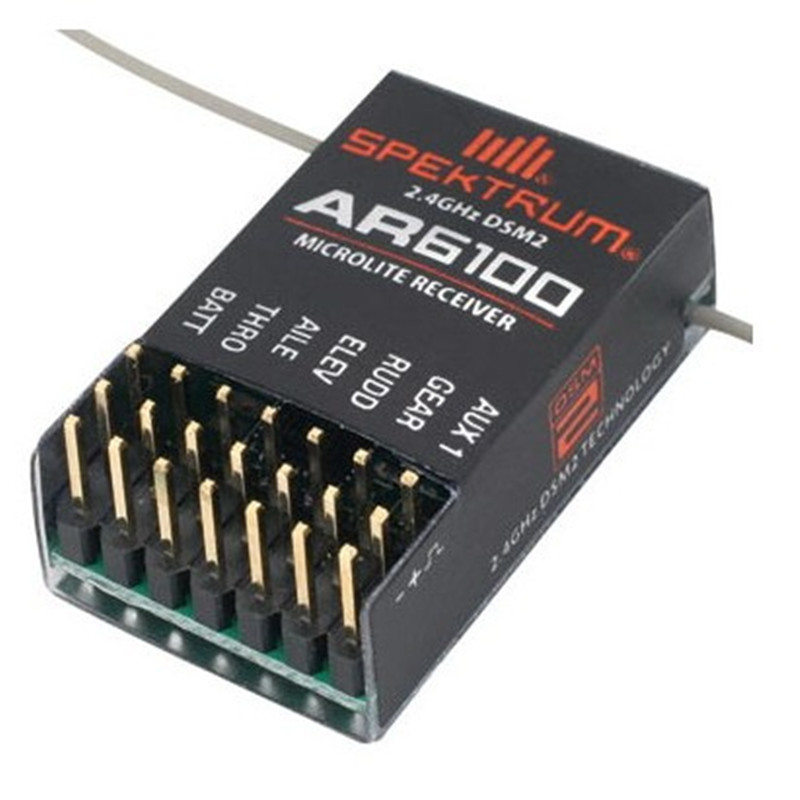 AR6100 DSM2 6CH 2.4GHz Receive - огляд і ціна Drone Rc Transmitter And Receiver