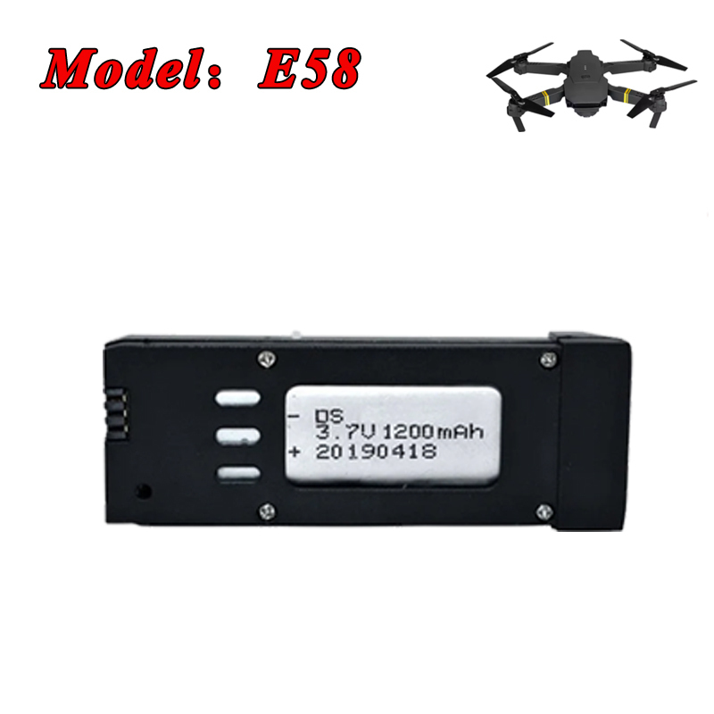 3.7V 1200mAh 1800mAh Lipo Batt - огляд і ціна Lyzrc Drone