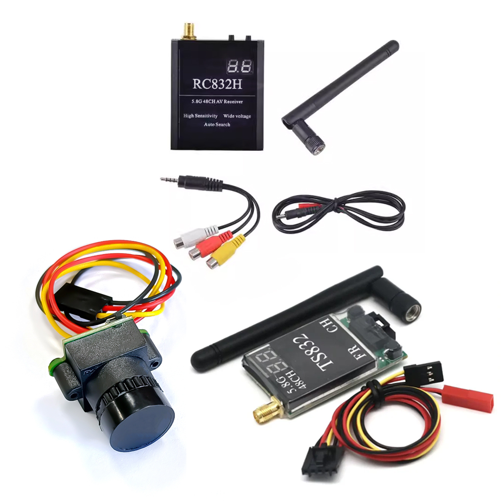 TS832 Receiver +RC832 +1000TVL - огляд і ціна Drone Rc With Camera
