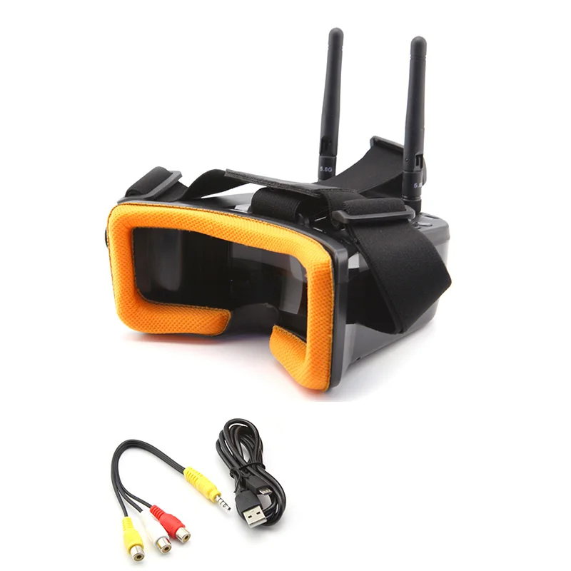VR009 FPV Goggles 3.0 Inch 480 - огляд і ціна Fpv Goggles Headset