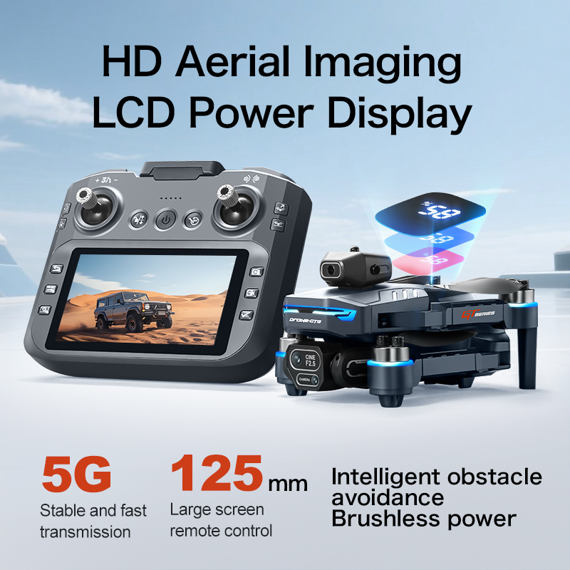 GT8 Mini Drone 4K HD Camera Ae - огляд і ціна Drone Gt8 Rc