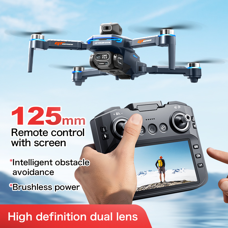 GT8 Mini Drone 4K HD Camera Ae - огляд і ціна Drone Gt8 Rc