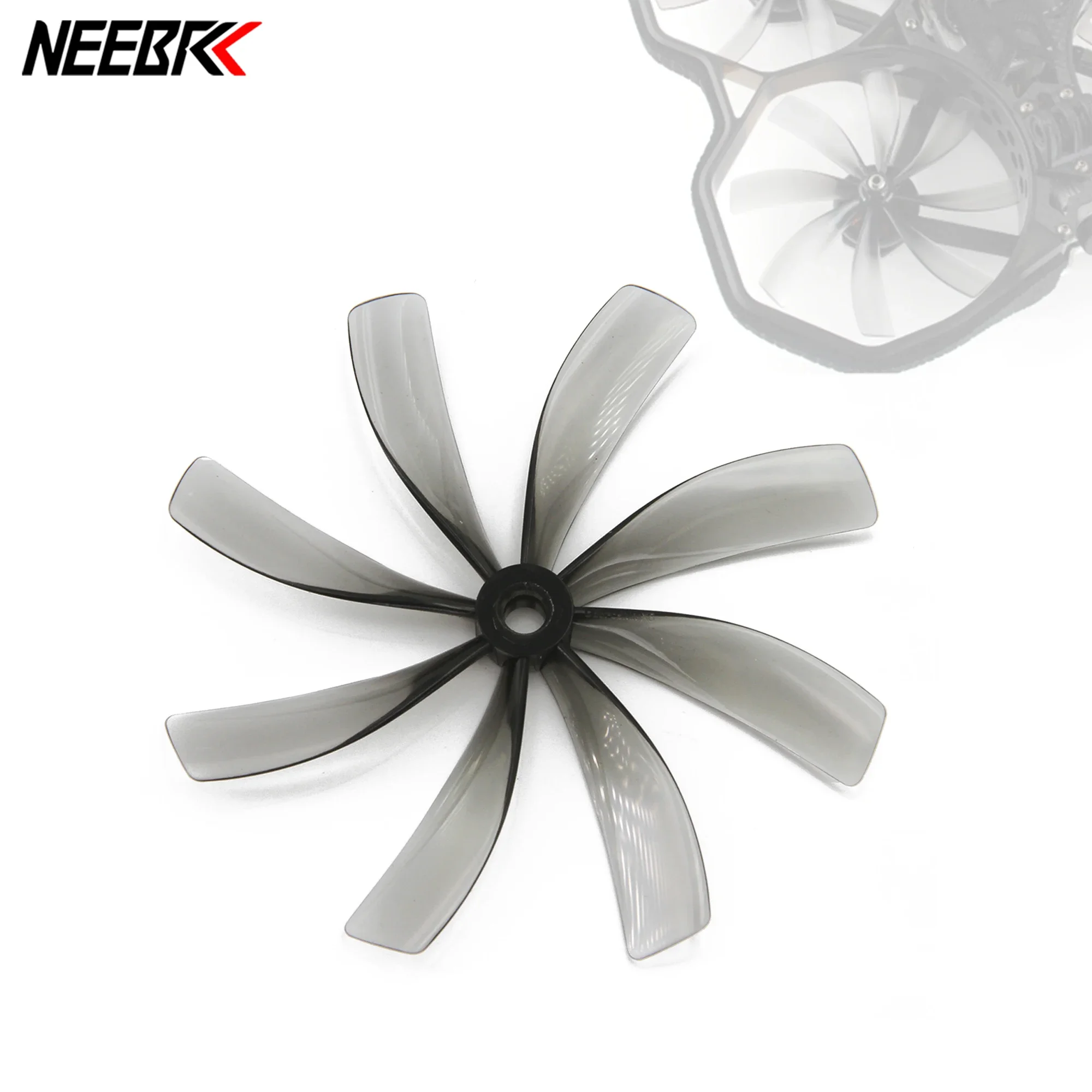 2Pairs 3.5inch 89x8 90x5 90x3  - огляд і ціна Drone Rc Quadcopter
