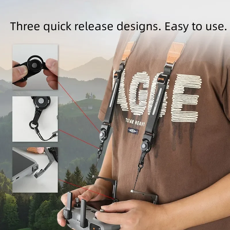 Neck Lanyard Self-balancing St - огляд і ціна Drone Dji Rc Mini 3