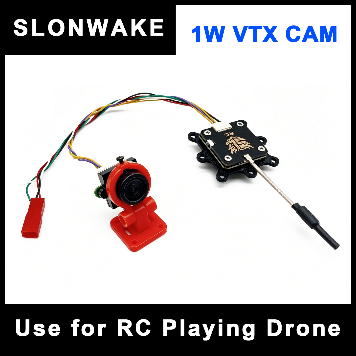 SLONWAKE 5.8G 200/500/1000mW a - огляд і ціна Drone Rc Transmitter And Receiver