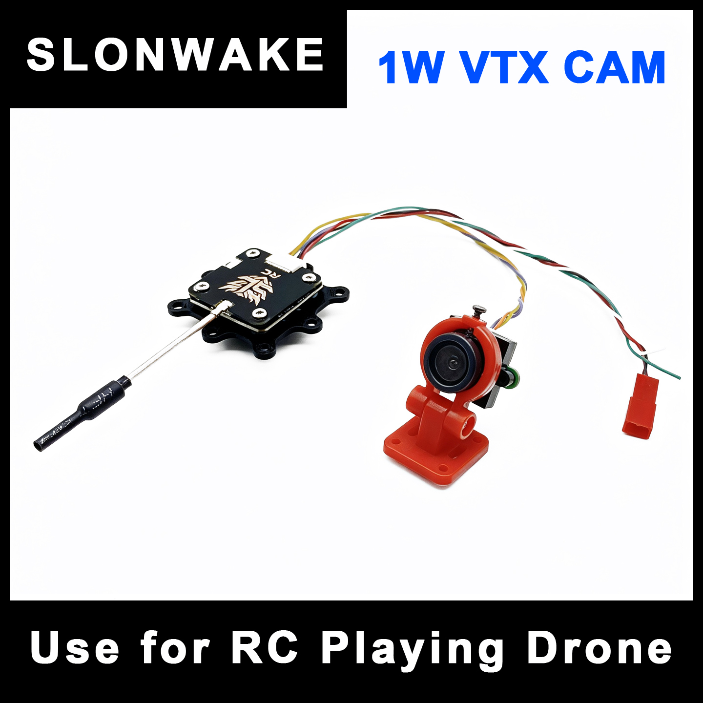 SLONWAKE 5.8G 200/500/1000mW a - огляд і ціна Drone Rc Transmitter And Receiver