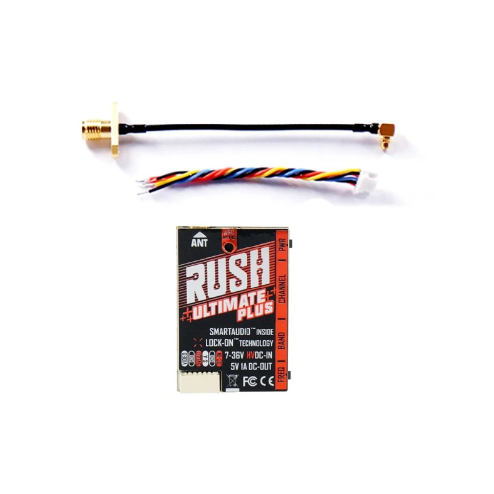 RUSH TANK Ultimate II/Mini/PLU - огляд і ціна Vtx Video Transmitter