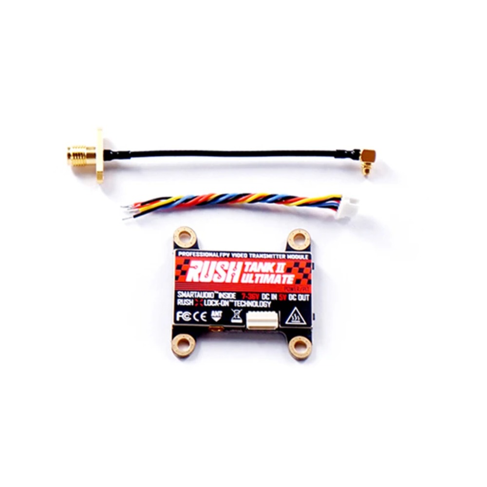 RUSH TANK Ultimate II/Mini/PLU - огляд і ціна Vtx Video Transmitter