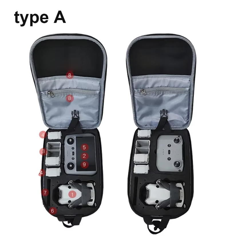 Backpack for DJI Mini 4 Pro St - огляд і ціна Drone Rc N2