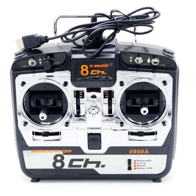 B92B 8CH RC Simulator 3D Airpl - огляд і ціна Drone Rc Simulator