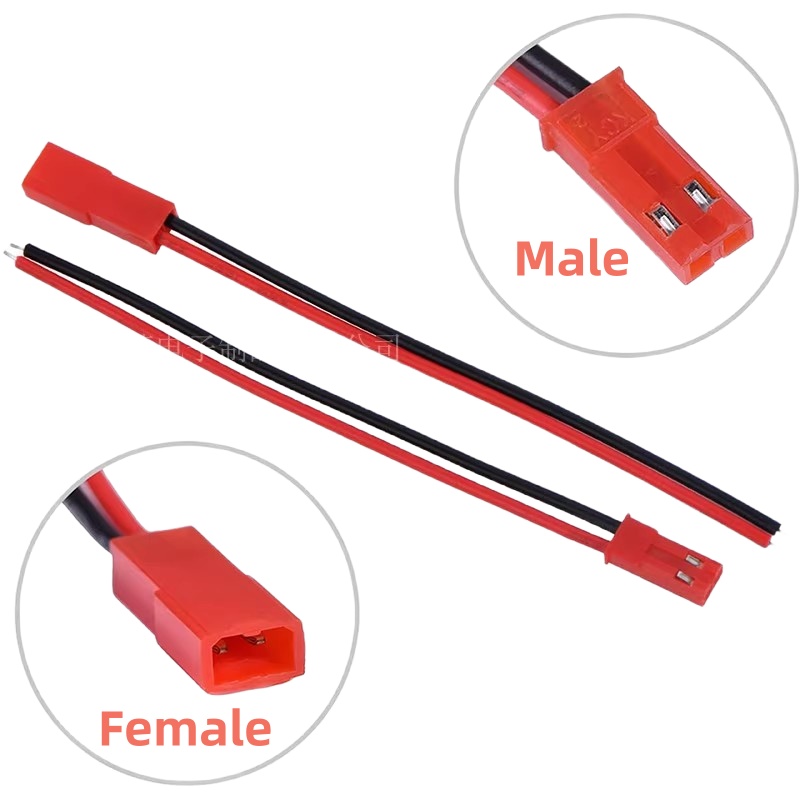20pcs 10 Pairs JST 2P Connecto - огляд і ціна Drone Rc Kit